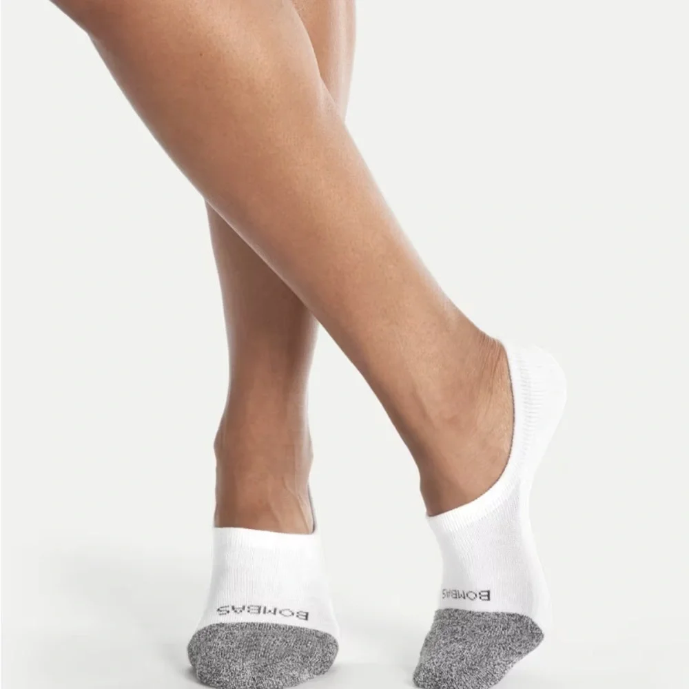 NWT Bombas Women’s Cushioned No Show Sock 4-pack - Sz M - Picture 4 of 9